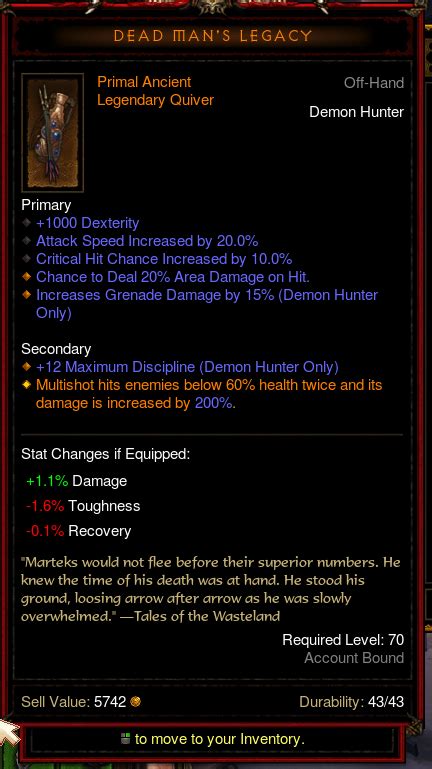 Diablo 3 Weapon Reroll Calculator .